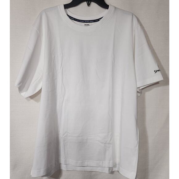 Spalding Unknwn white shirts size XL men's - Picture 2 of 6